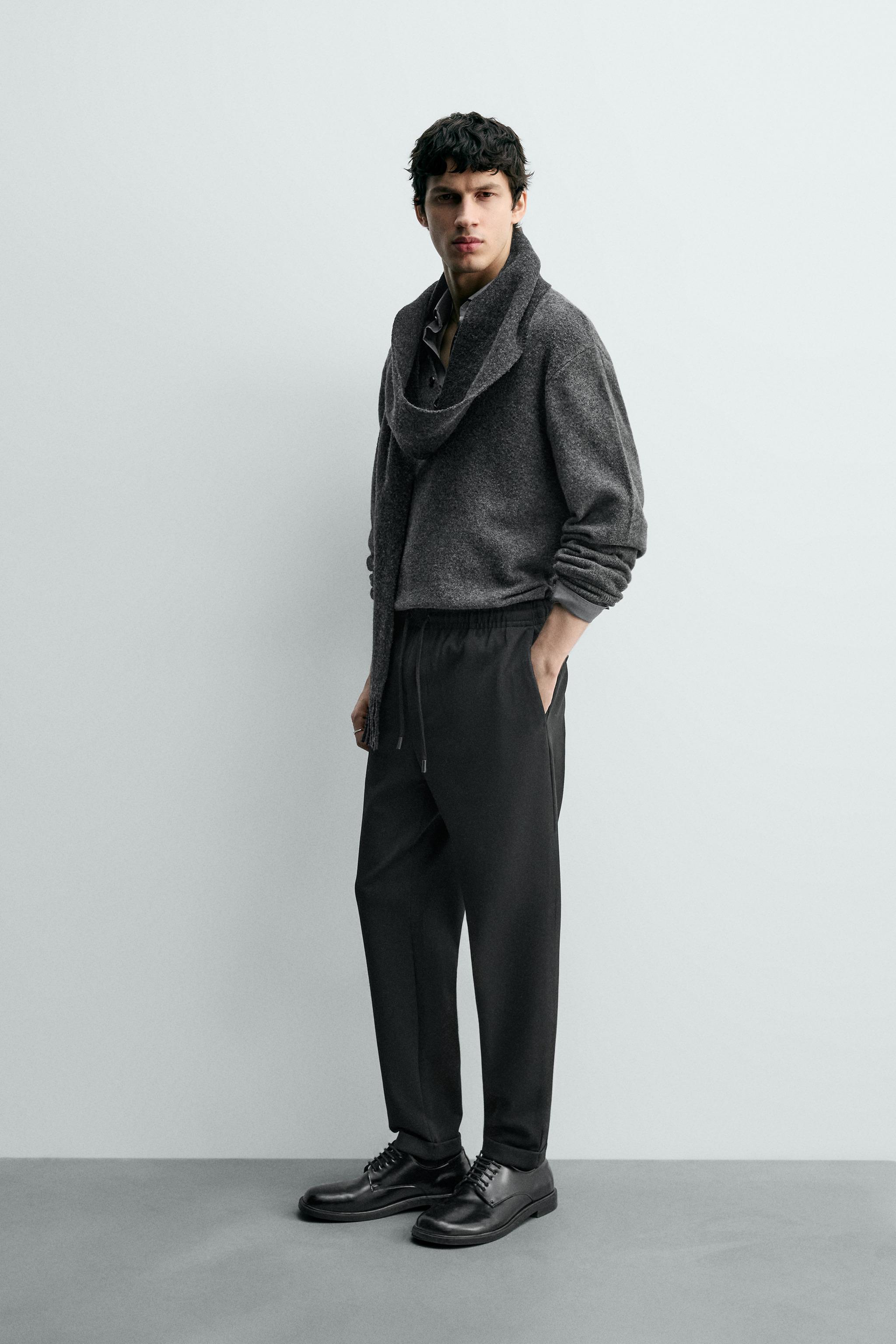 COMFORT NON-IRON JOGGER-WAIST PANTS